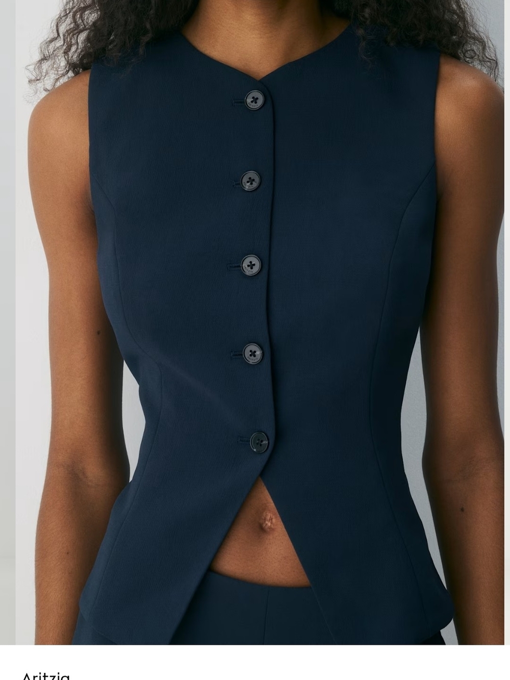 Aritzia Regal Vest